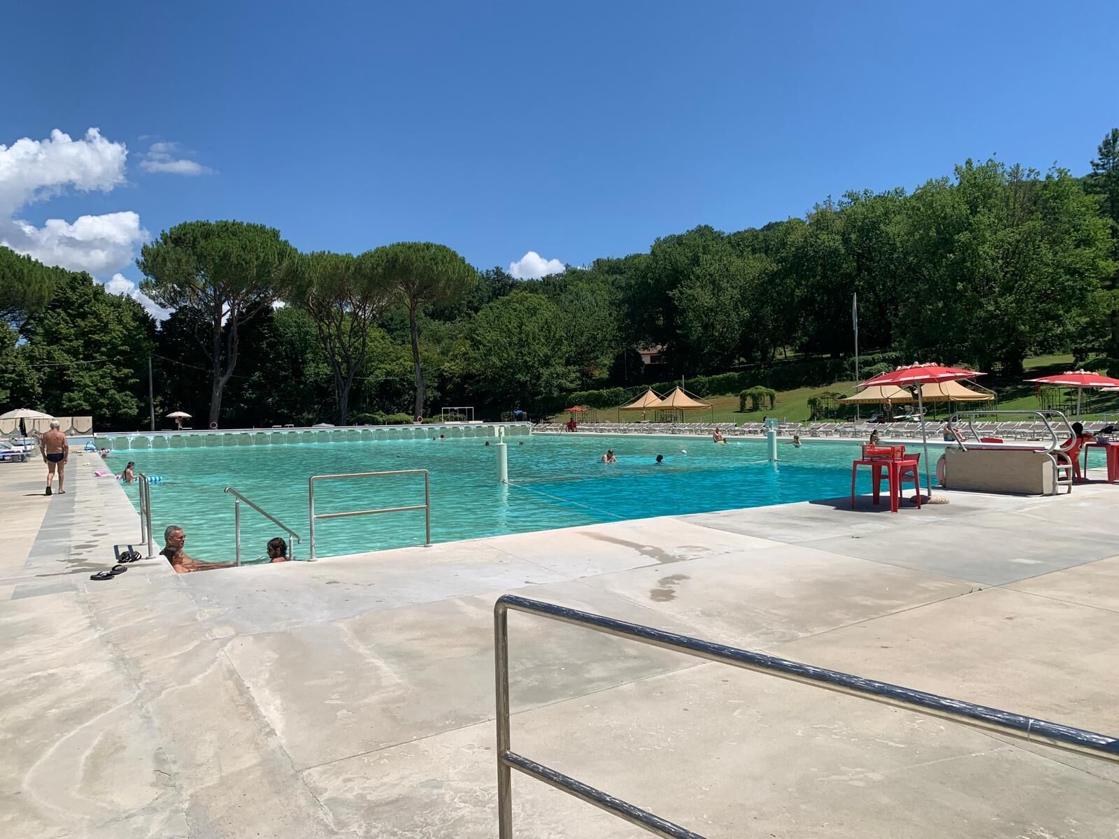Piscine e relax a Orte